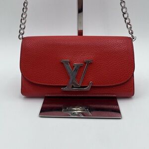 🌹♥️Rare PIECE LOUIS VUITTON WALLET w/INSERT ♥️🌹